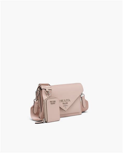 prada mini envelope bag|Water Lily Saffiano leather mini envelope bag .